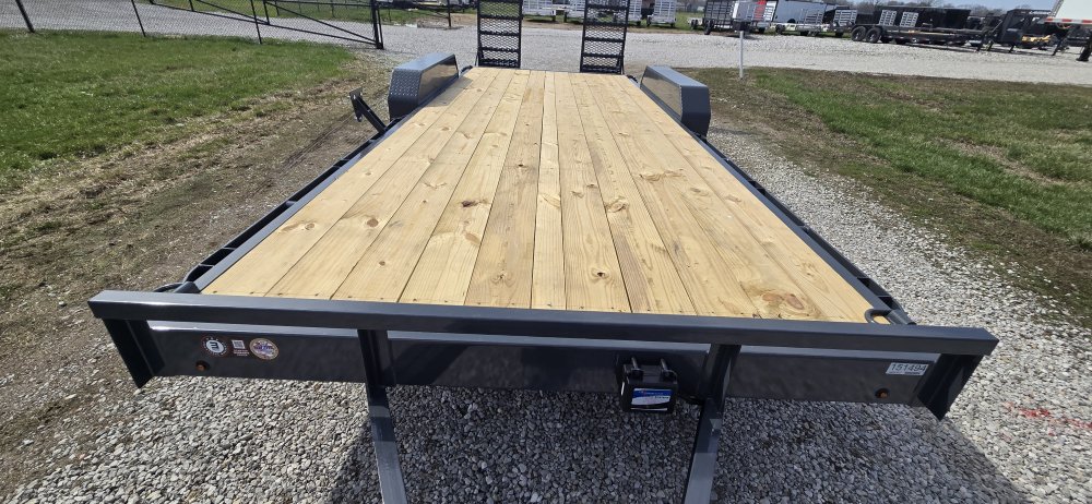 83"x20' Lamar Equipment