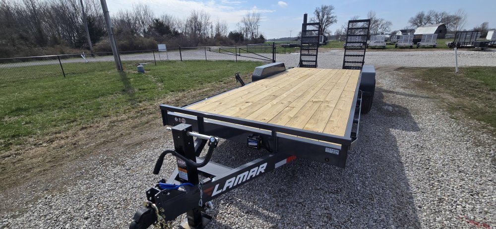 83"x20' Lamar Equipment