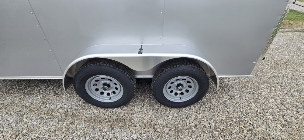 7'x12' Rock Solid Cargo Enclosed Cargo