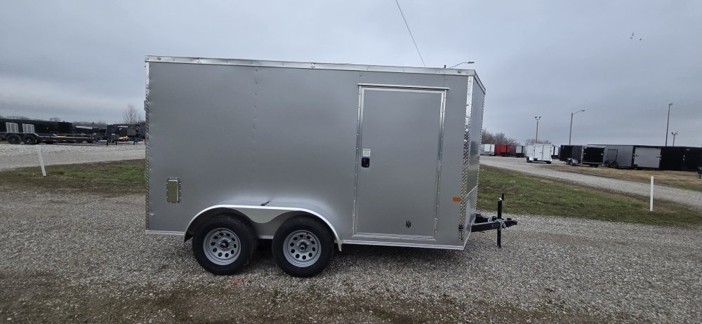 7'x12' Rock Solid Cargo Enclosed Cargo