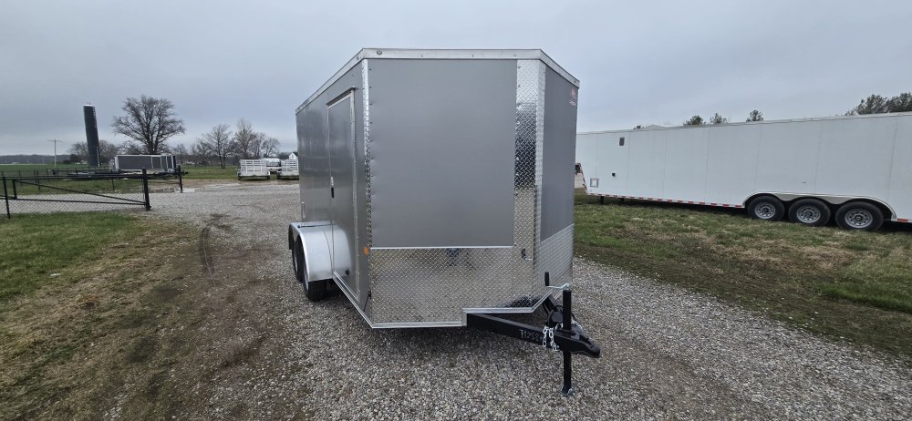 7'x12' Rock Solid Cargo Enclosed Cargo