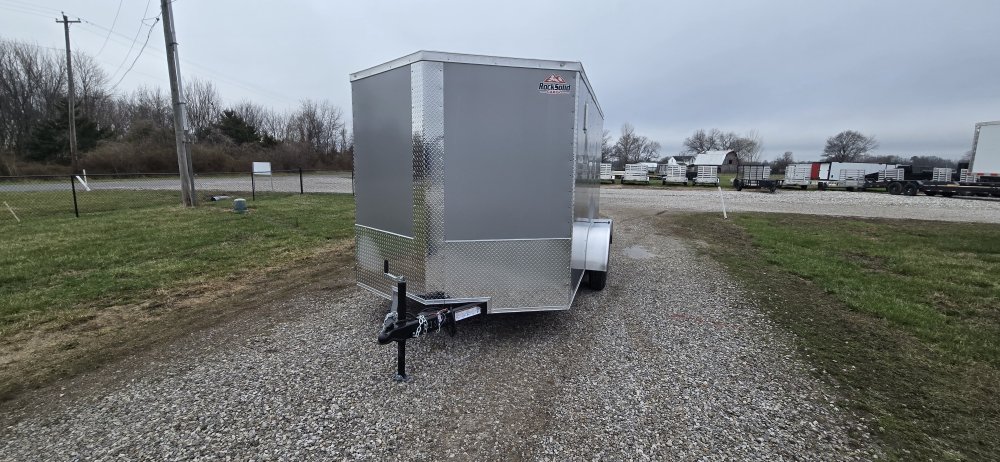 7'x12' Rock Solid Cargo Enclosed Cargo