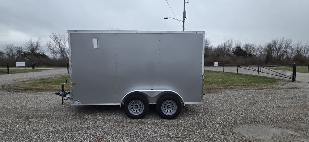 7'x12' Rock Solid Cargo Enclosed Cargo