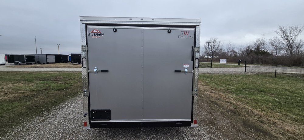 7'x12' Rock Solid Cargo Enclosed Cargo