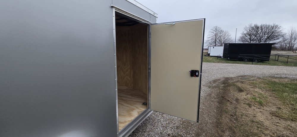 7'x12' Rock Solid Cargo Enclosed Cargo
