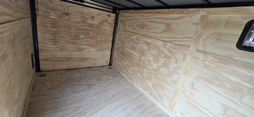 7'x12' Rock Solid Cargo Enclosed Cargo