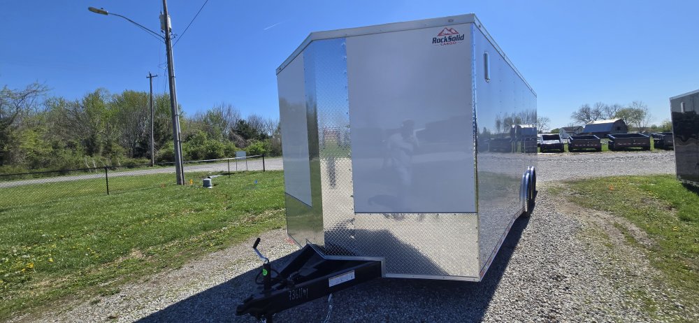 8' 6"x24' Rock Solid Cargo Enclosed Car Hauler