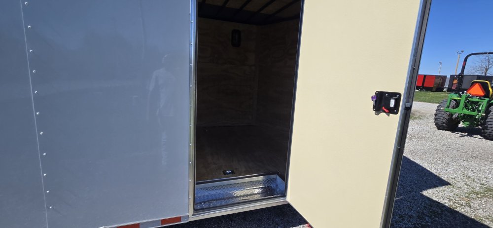 8' 6"x24' Rock Solid Cargo Enclosed Car Hauler