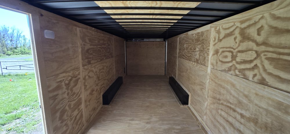 8' 6"x24' Rock Solid Cargo Enclosed Car Hauler