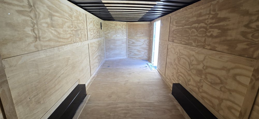 8' 6"x24' Rock Solid Cargo Enclosed Car Hauler