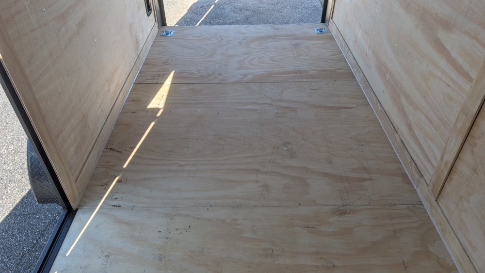 6'x12' Rock Solid Cargo Enclosed Cargo