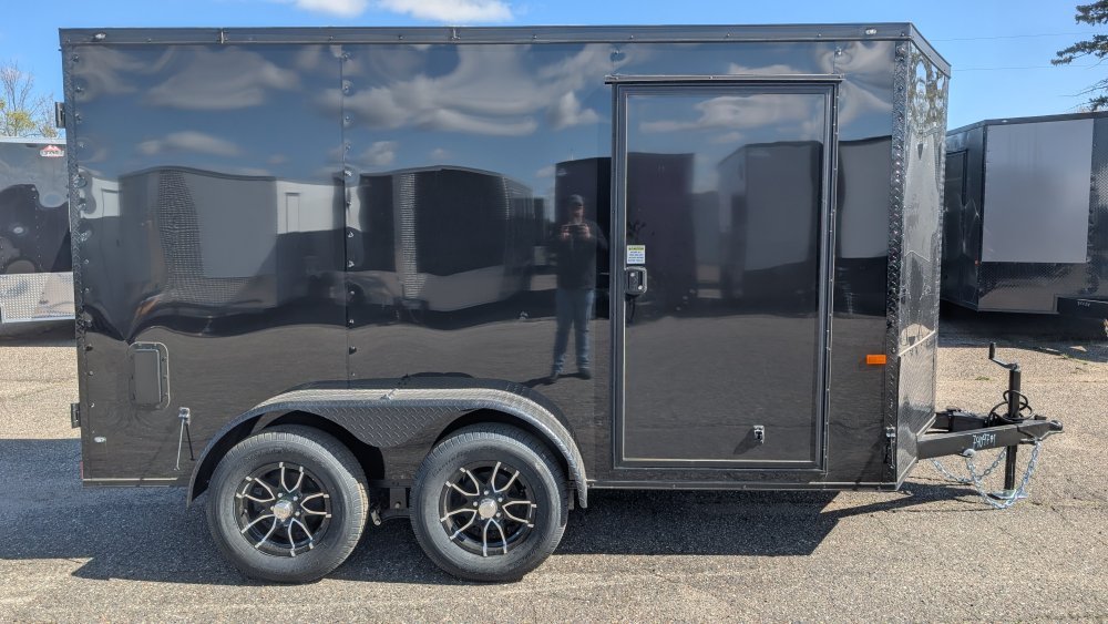 6'x12' Rock Solid Cargo Enclosed Cargo