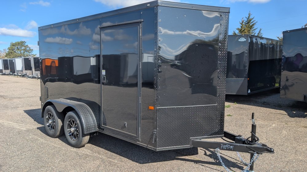 6'x12' Rock Solid Cargo Enclosed Cargo