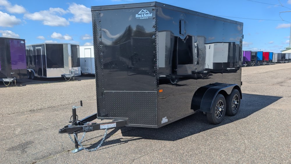 6'x12' Rock Solid Cargo Enclosed Cargo