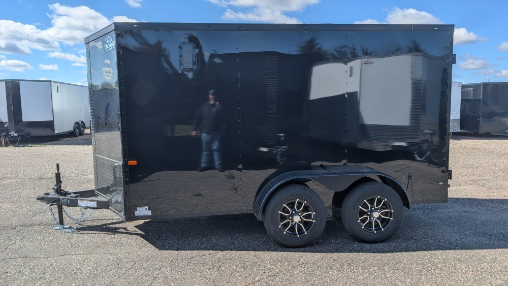 6'x12' Rock Solid Cargo Enclosed Cargo