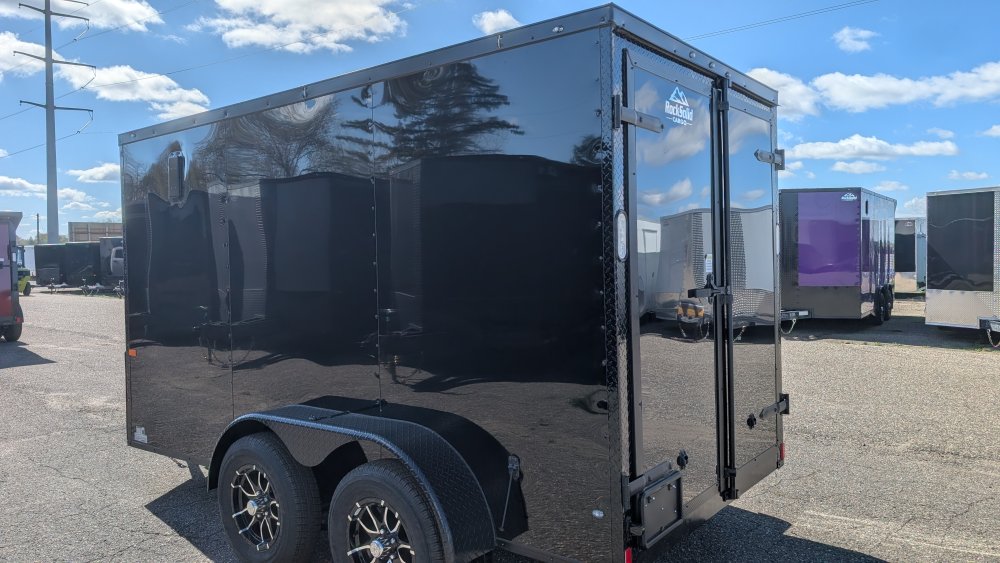 6'x12' Rock Solid Cargo Enclosed Cargo
