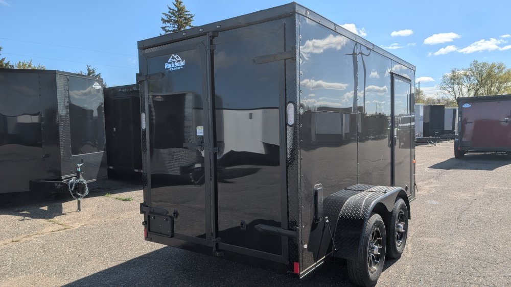 6'x12' Rock Solid Cargo Enclosed Cargo