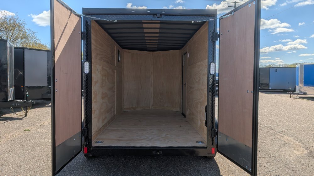6'x12' Rock Solid Cargo Enclosed Cargo