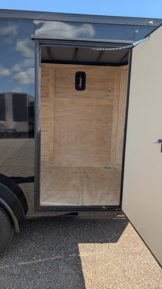 6'x12' Rock Solid Cargo Enclosed Cargo