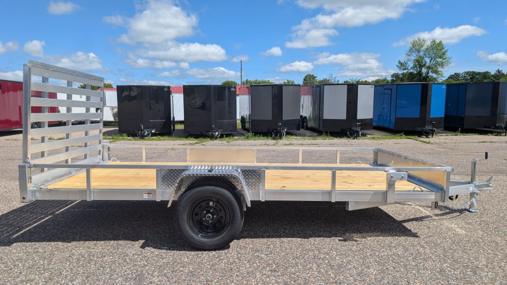 82"x14' Quality Steel & Aluminum Utility