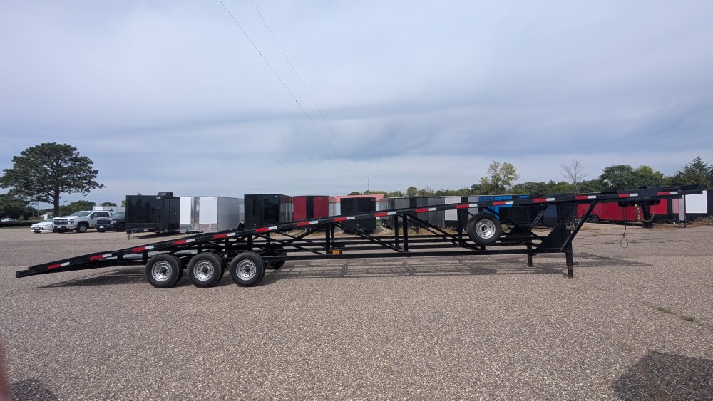 7' 6"x50' TEXAS PRIDE Carhauler