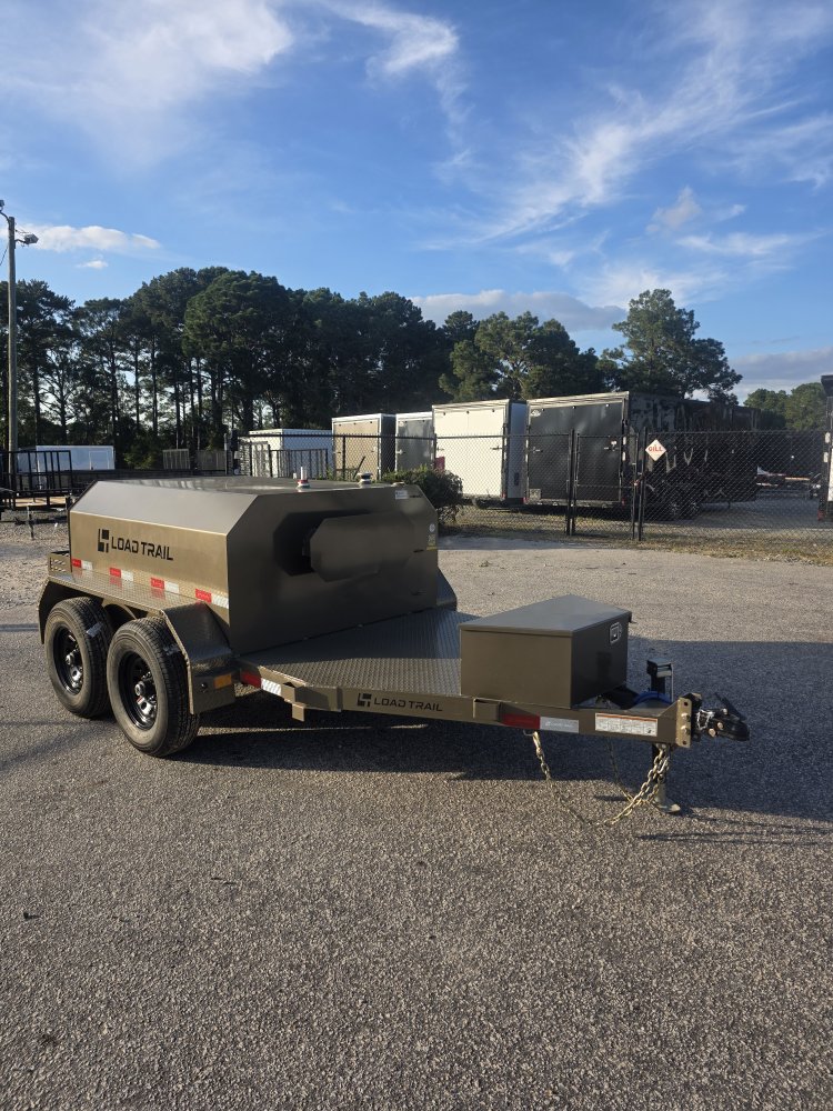 60"x11' Load Trail TANK TRAILER
