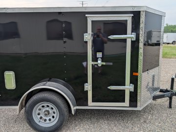 5'x8' Rock Solid Cargo Enclosed Cargo