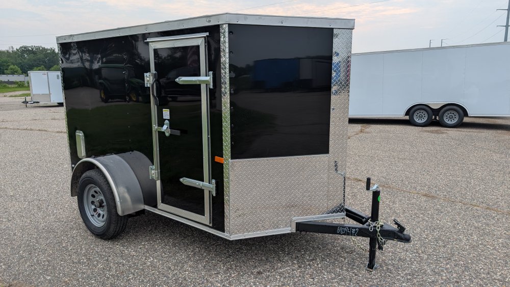 5'x8' Rock Solid Cargo Enclosed Cargo