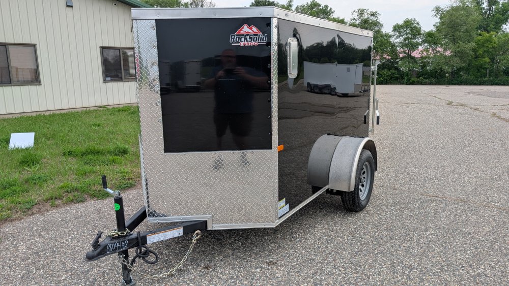 5'x8' Rock Solid Cargo Enclosed Cargo