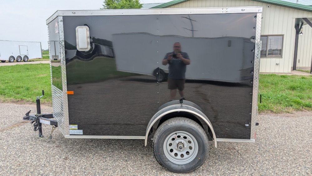 5'x8' Rock Solid Cargo Enclosed Cargo