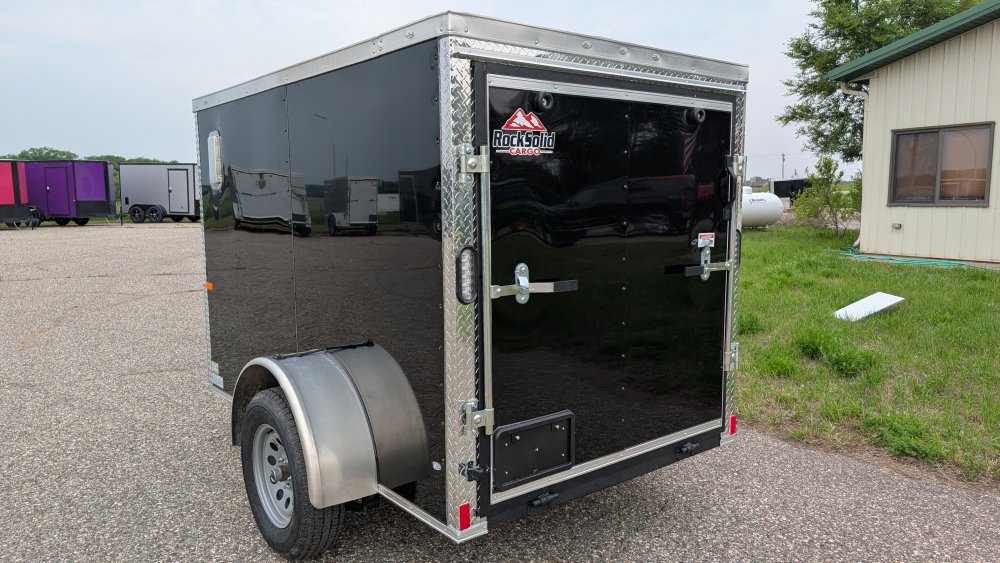 5'x8' Rock Solid Cargo Enclosed Cargo