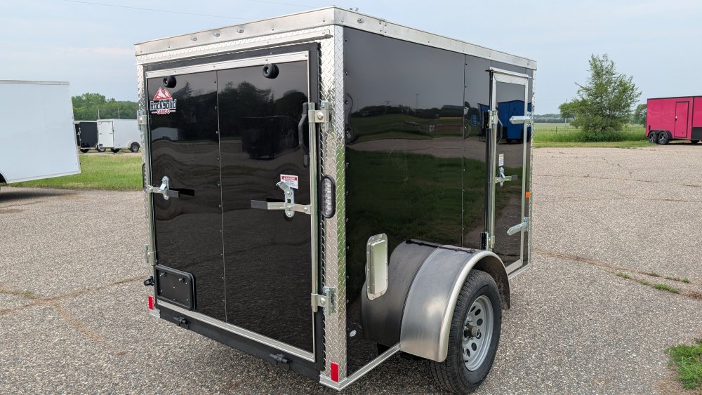 5'x8' Rock Solid Cargo Enclosed Cargo