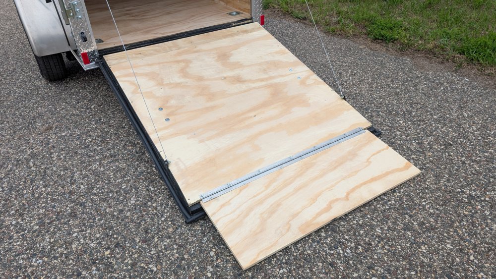 5'x8' Rock Solid Cargo Enclosed Cargo