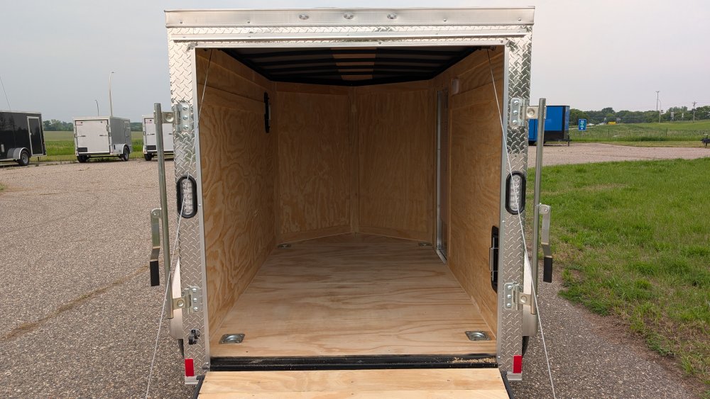 5'x8' Rock Solid Cargo Enclosed Cargo