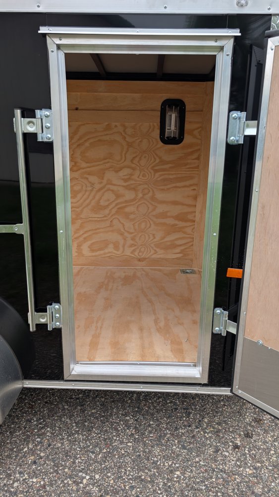 5'x8' Rock Solid Cargo Enclosed Cargo