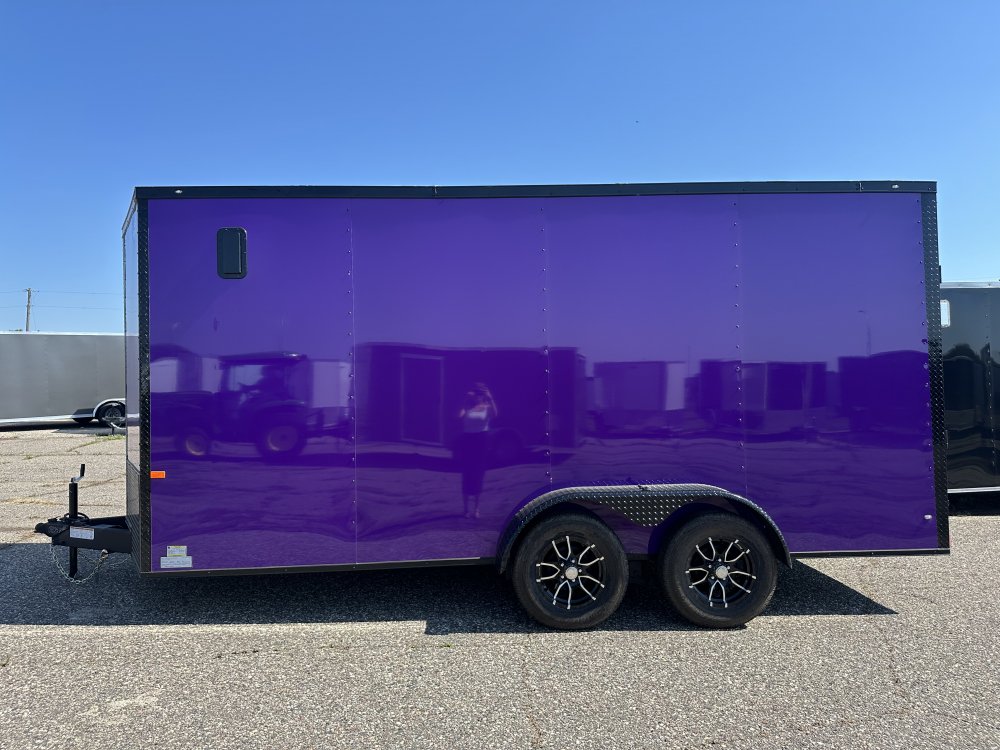7'x16' Rock Solid Cargo Enclosed Cargo