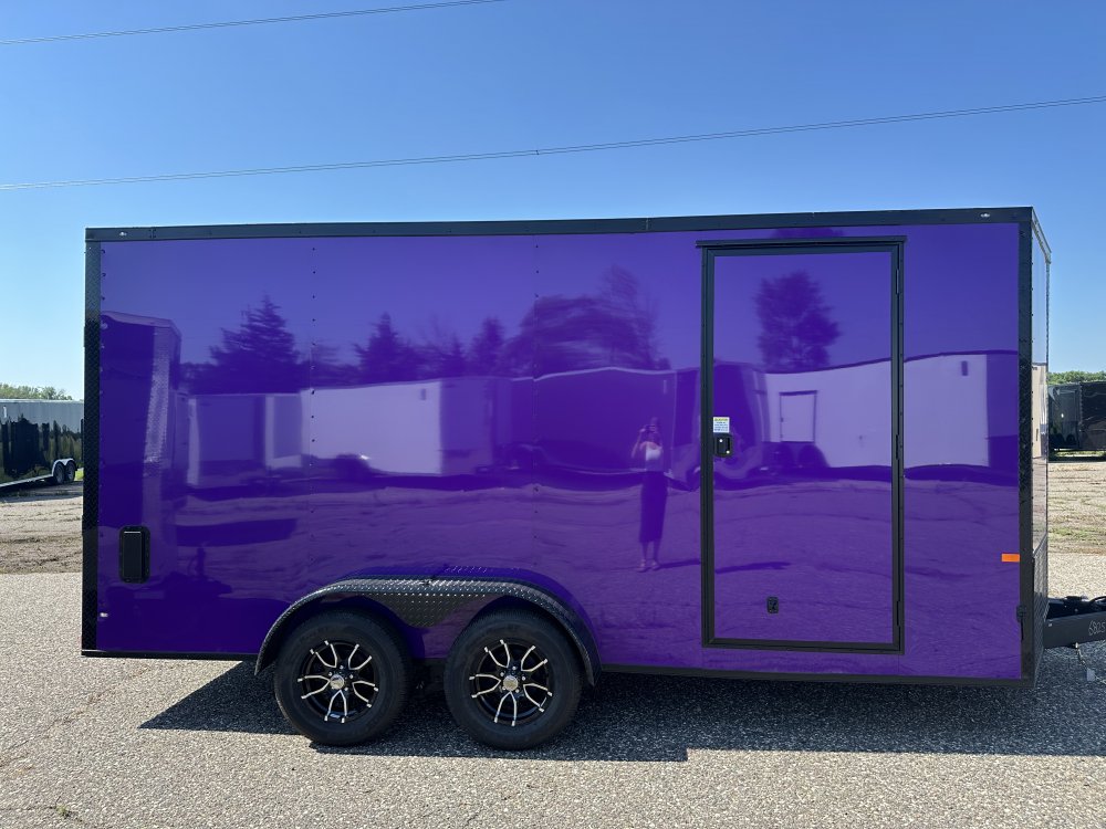 7'x16' Rock Solid Cargo Enclosed Cargo