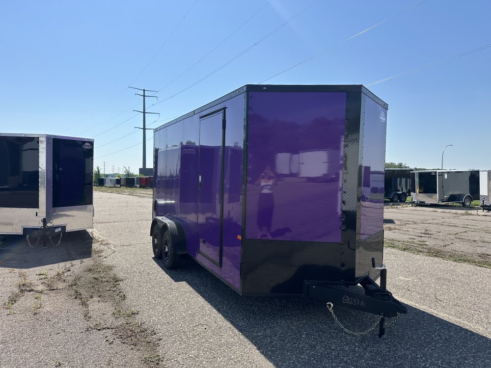 7'x16' Rock Solid Cargo Enclosed Cargo
