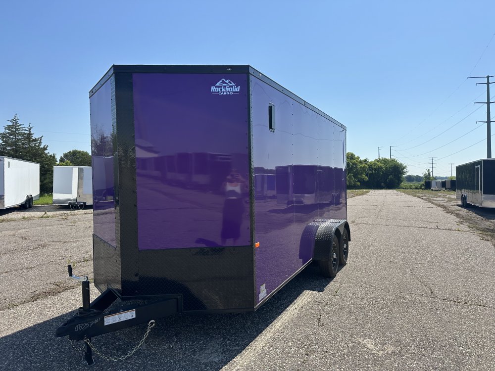 7'x16' Rock Solid Cargo Enclosed Cargo