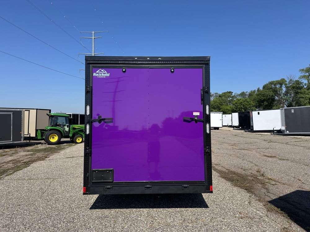 7'x16' Rock Solid Cargo Enclosed Cargo
