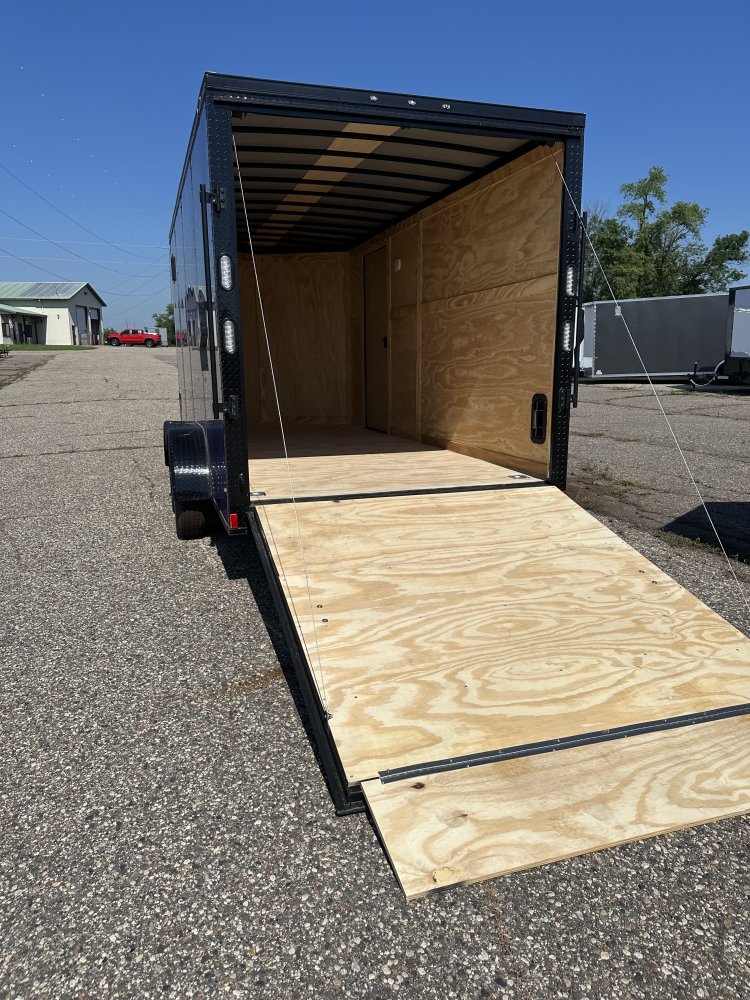 7'x16' Rock Solid Cargo Enclosed Cargo