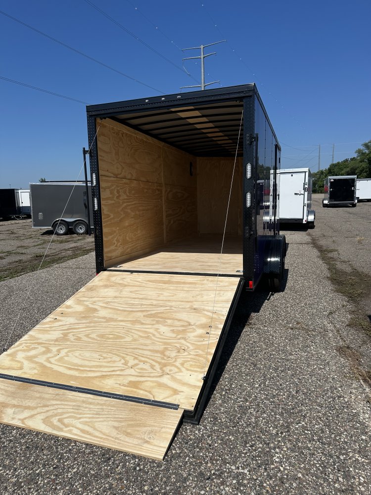 7'x16' Rock Solid Cargo Enclosed Cargo