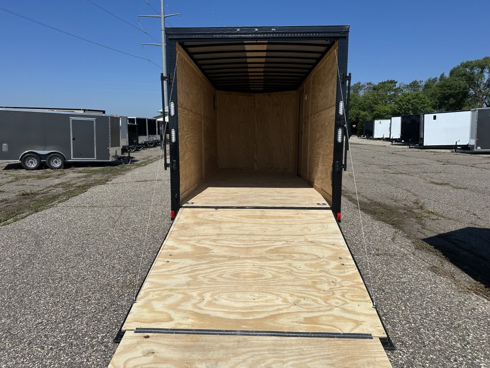 7'x16' Rock Solid Cargo Enclosed Cargo