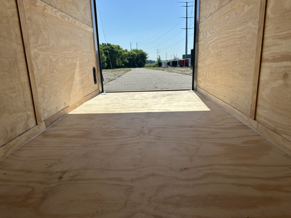 7'x16' Rock Solid Cargo Enclosed Cargo