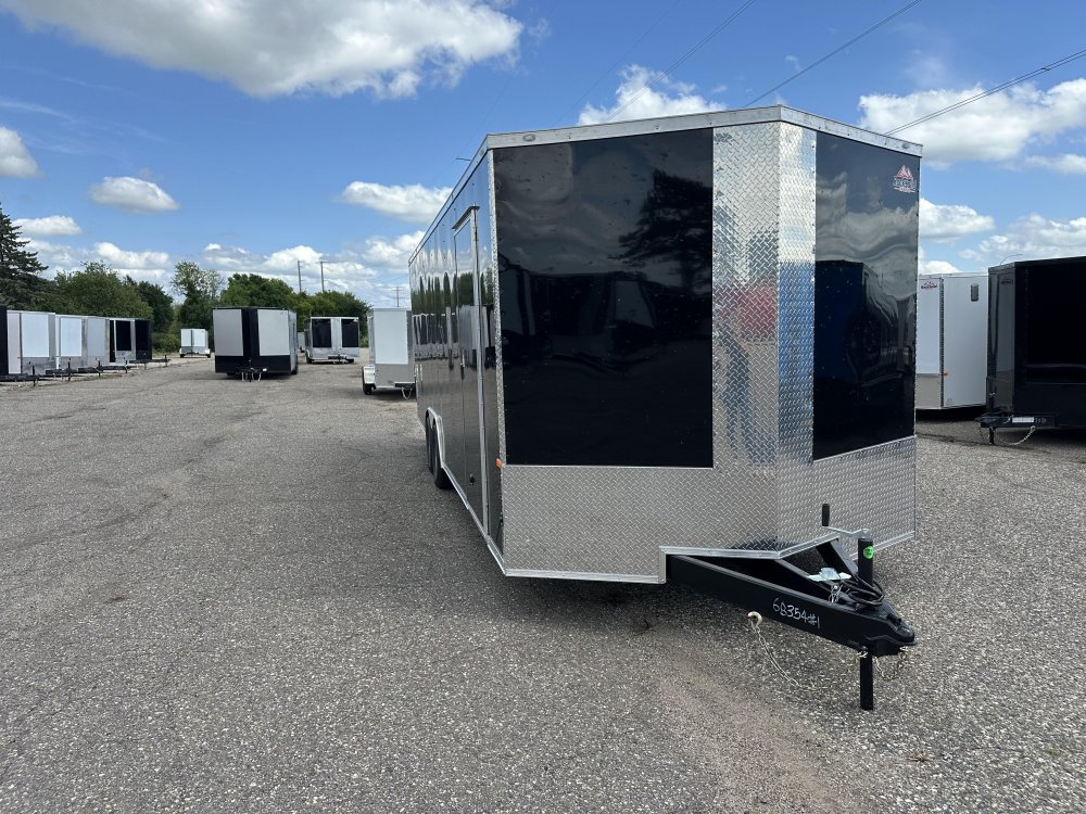 8.5'x24' Rock Solid Cargo Enclosed Cargo