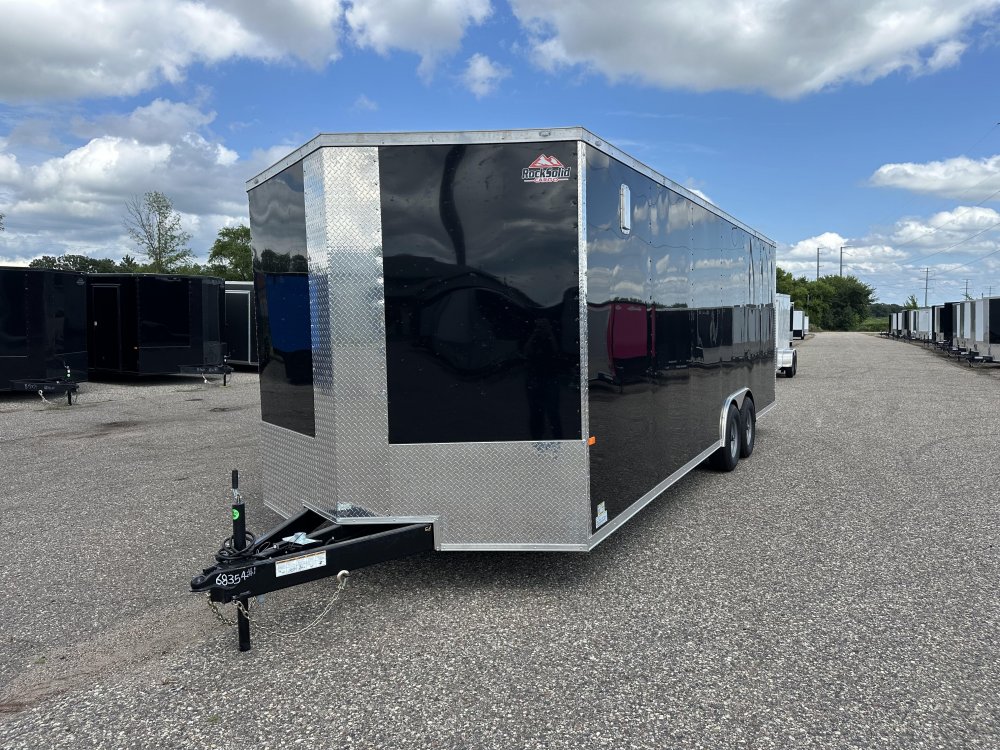 8.5'x24' Rock Solid Cargo Enclosed Cargo
