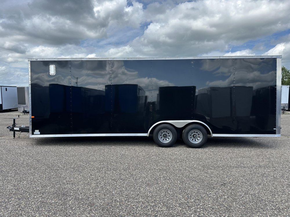 8.5'x24' Rock Solid Cargo Enclosed Cargo
