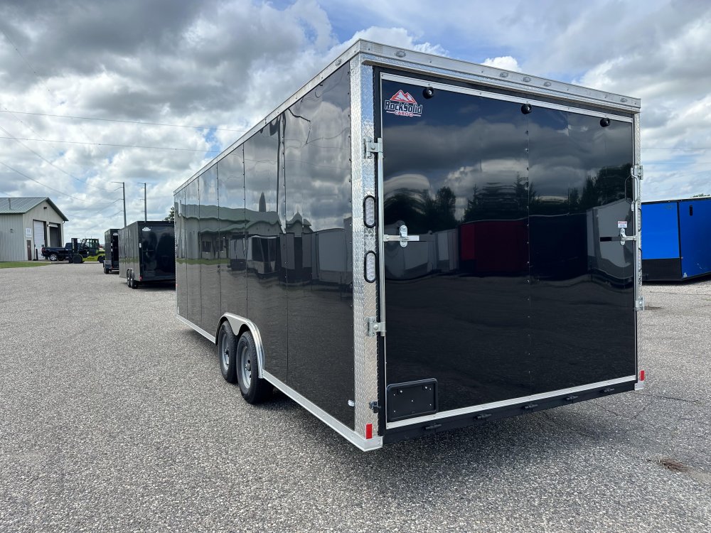 8.5'x24' Rock Solid Cargo Enclosed Cargo