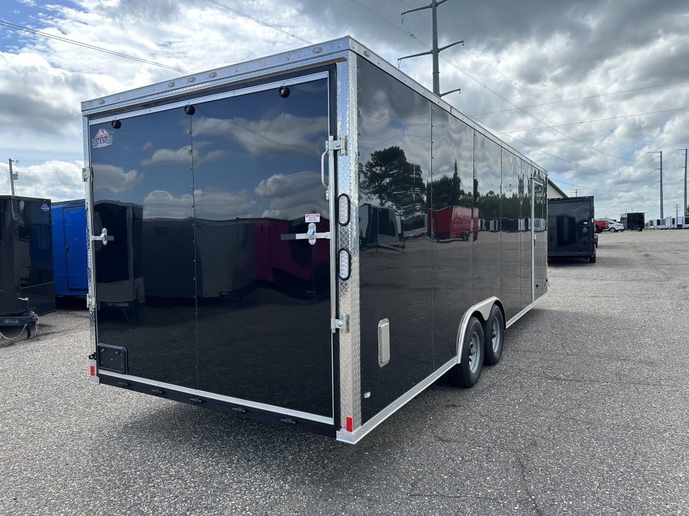 8.5'x24' Rock Solid Cargo Enclosed Cargo