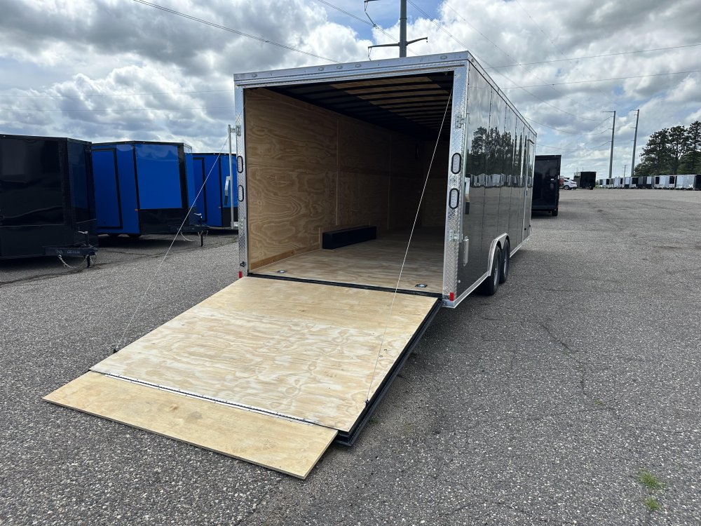 8.5'x24' Rock Solid Cargo Enclosed Cargo